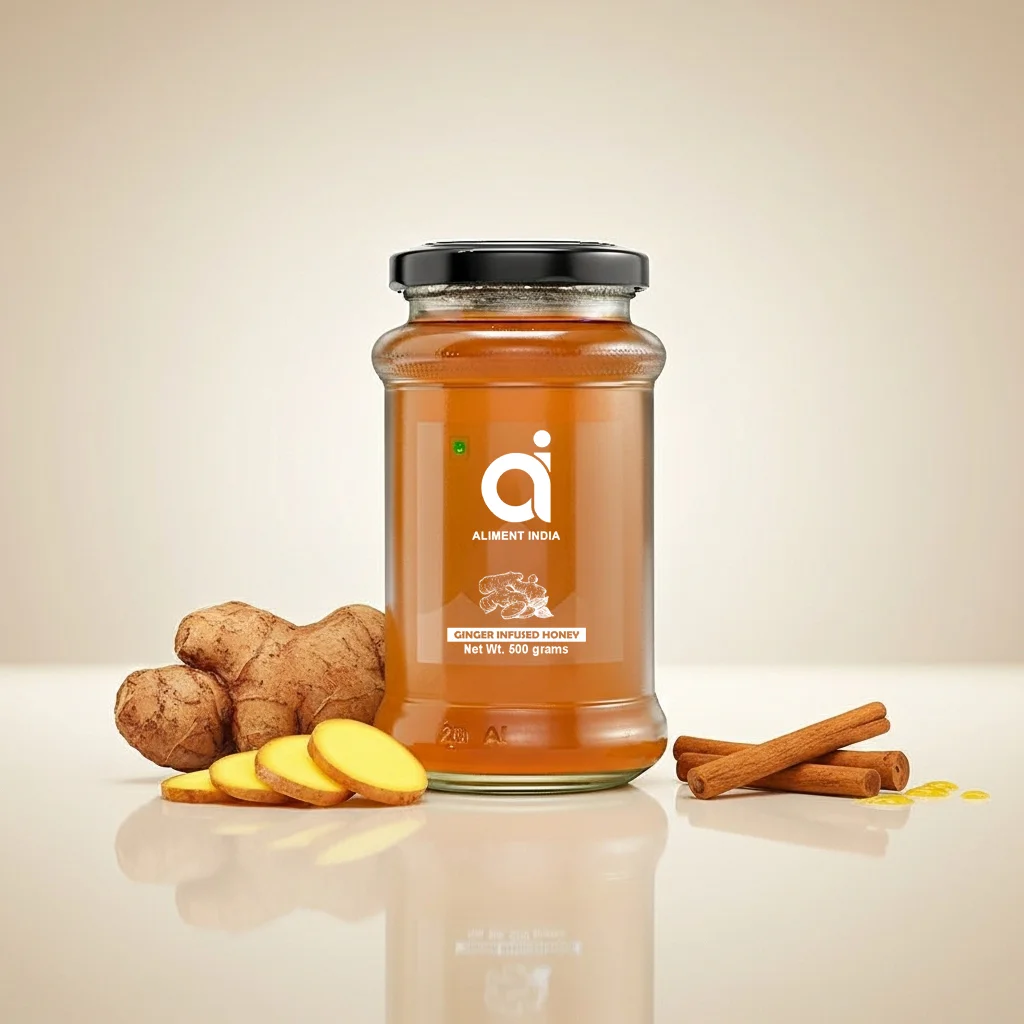 Ginger Infused Honey