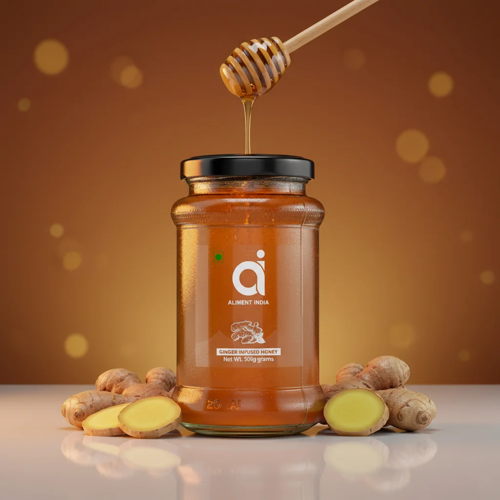 Ginger Infused Honey alternate view